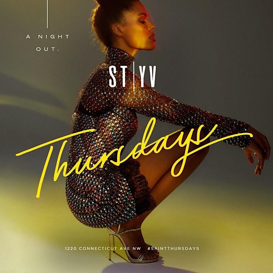 SAINT THURSDAYS at STYV Nightclub