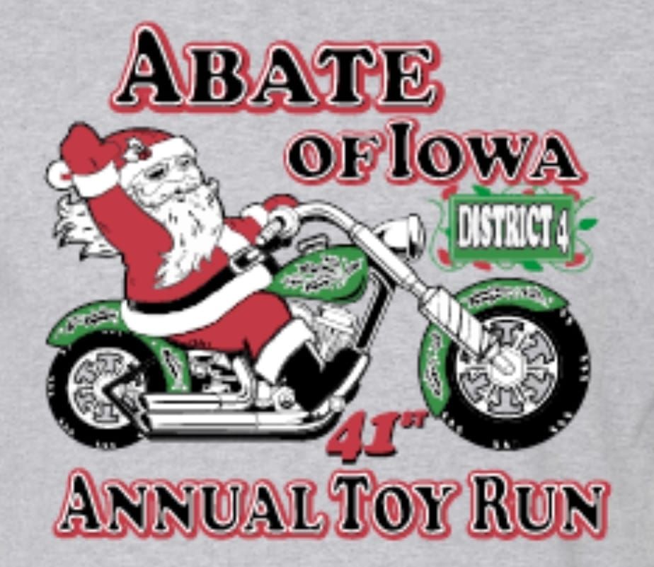 2024 ABATE OF IOWA DISTRICT 4 TOY RUN