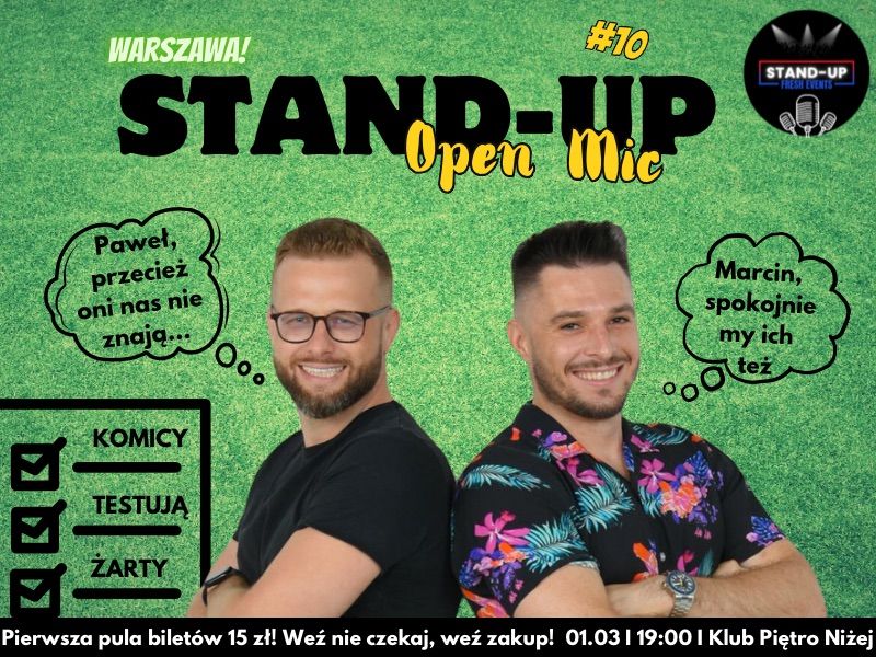 Stand-up Open Mic 