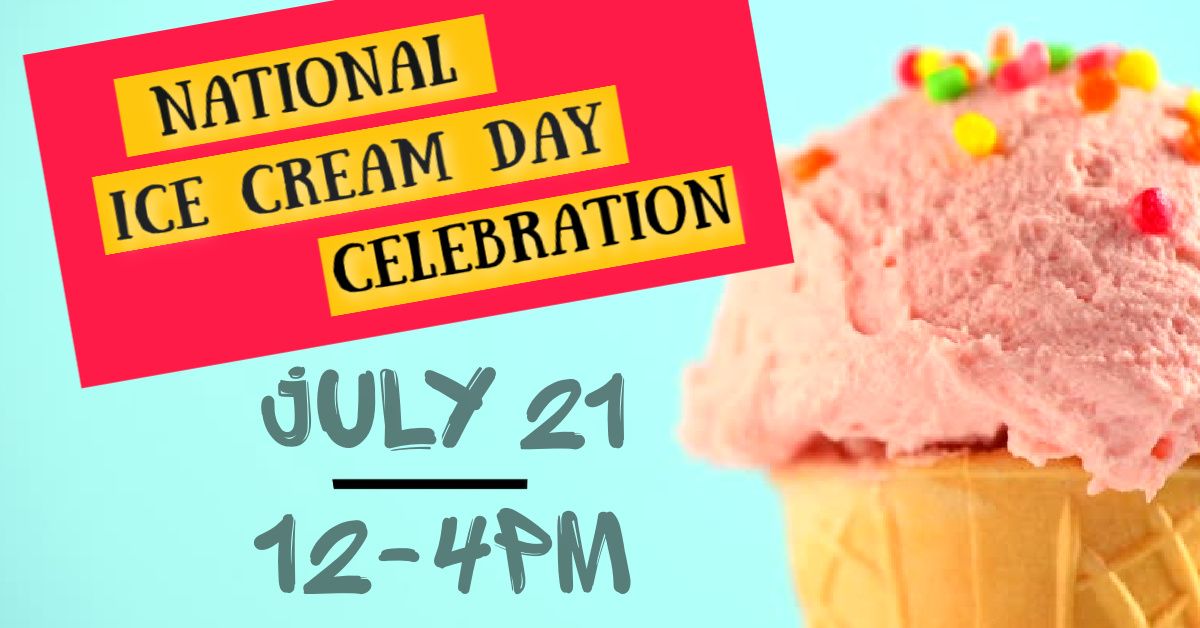 National Ice Cream Day Celebration