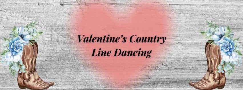 KDC Valentine's Saturday Country Line Dancing - BYOB