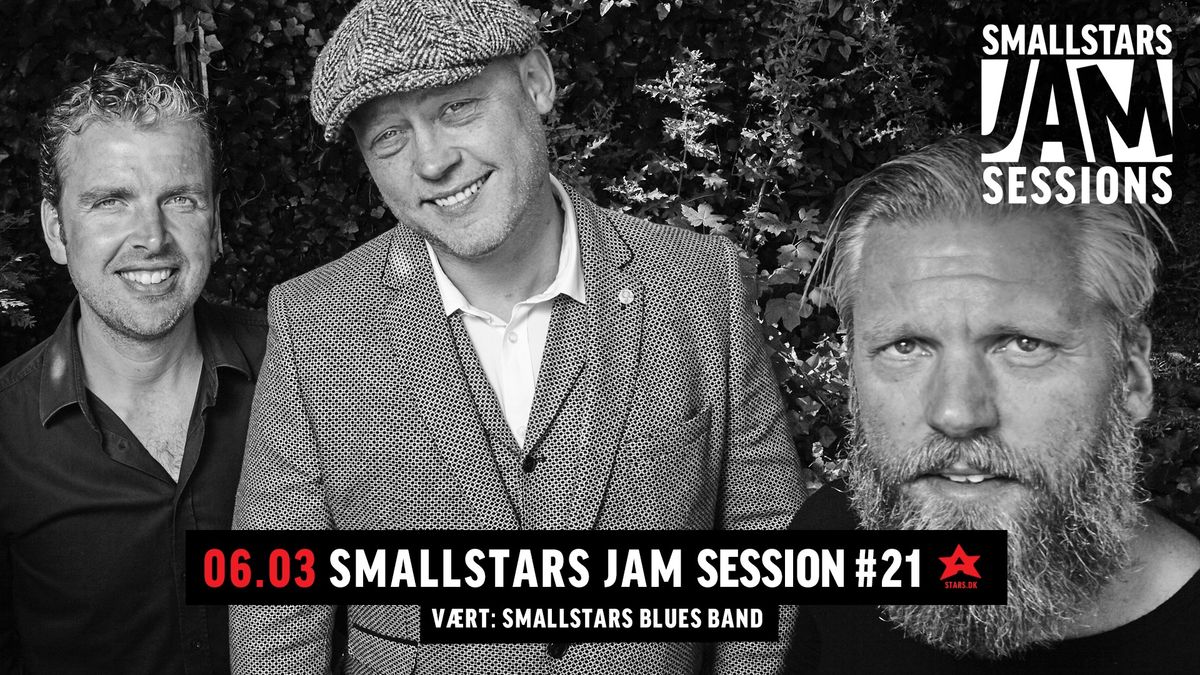 Smallstars JAM SESSION #21 - V\u00e6rt: SmallStars Blues Band