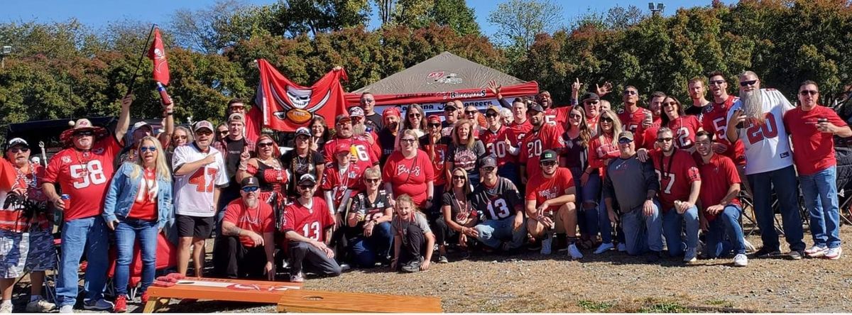 Carolina BUCS Krewe Tailgate: December 1st - Bucs@Panthers