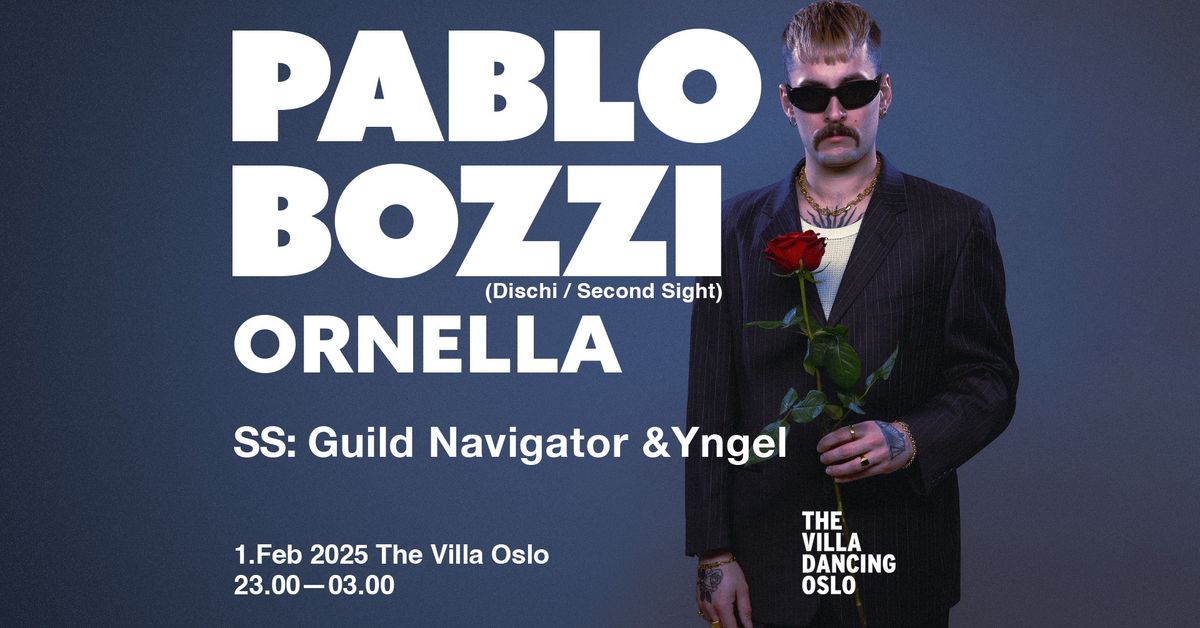 Pablo Bozzi \/\/ Ornella \/\/ SS: Guild Navigator \/\/ Yngel