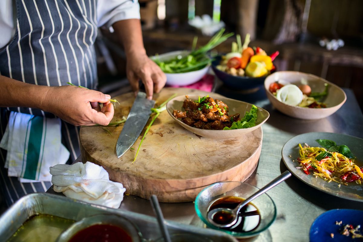 Healthy Take-Out at Home Cooking Class