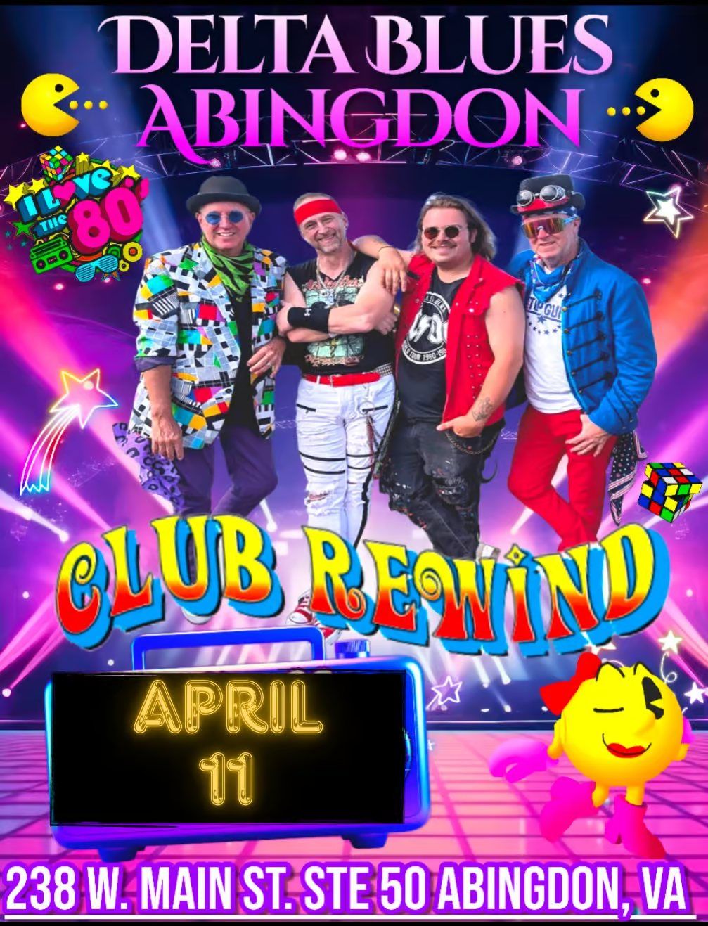 Club Rewind at Delta Blues Abingdon