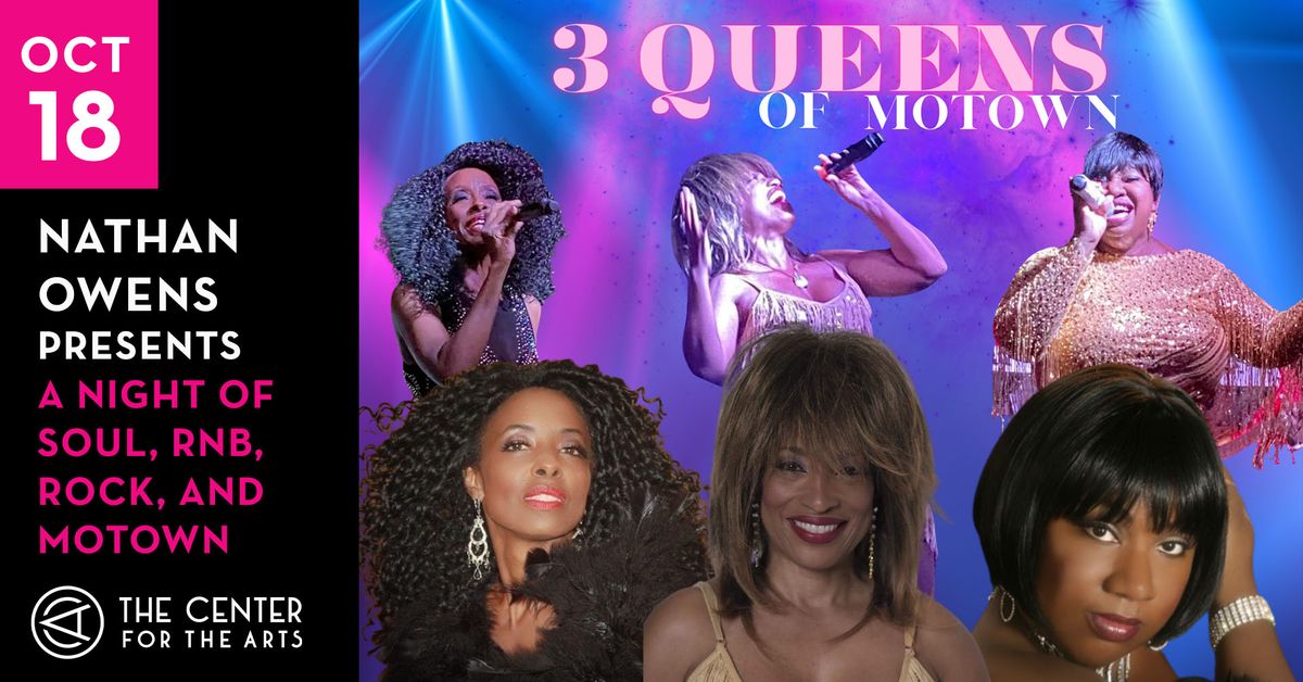 Three Queens of Motown with Nathan Owens