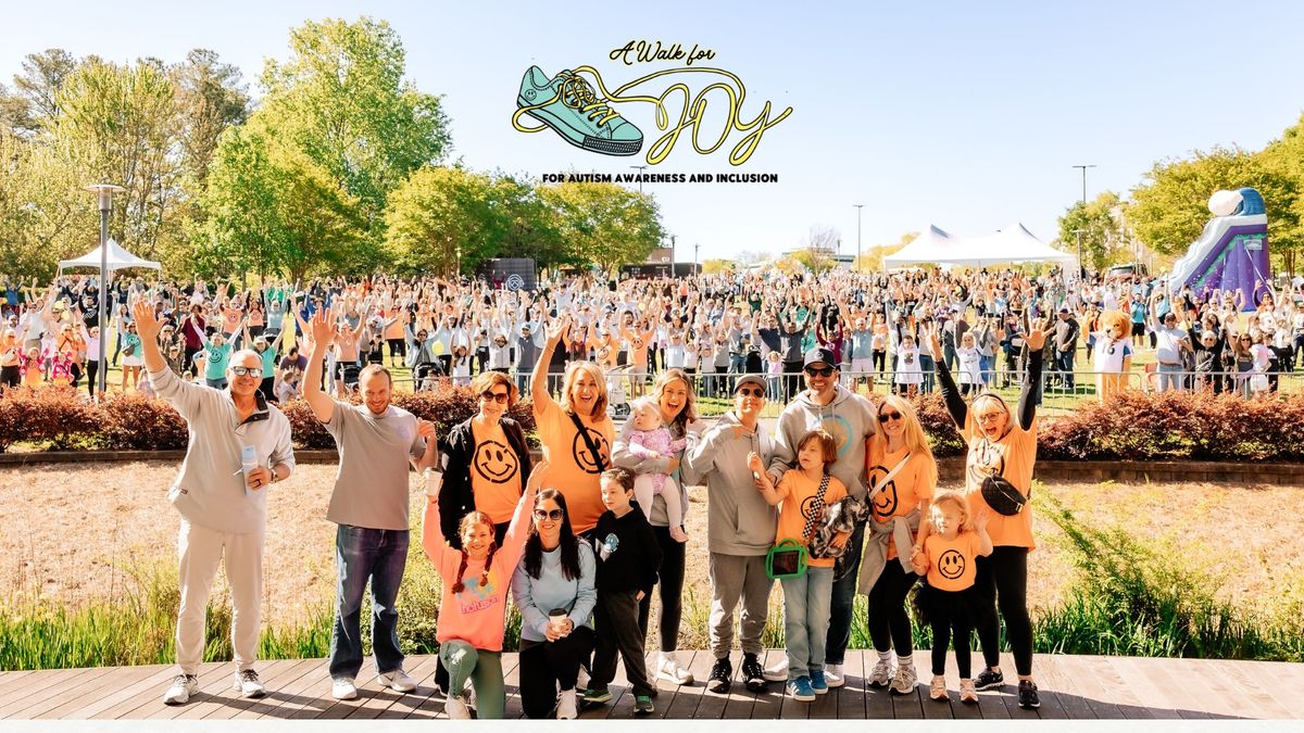 A Walk For Joy with The Channing's Joy Foundation