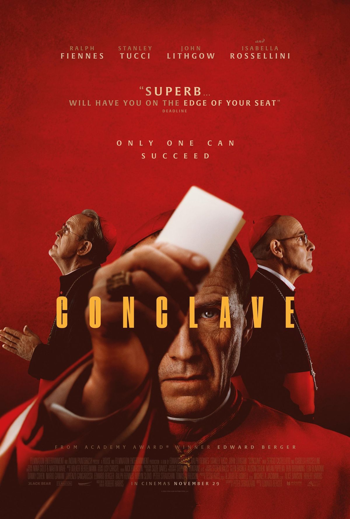 FILM NIGHT - CONCLAVE