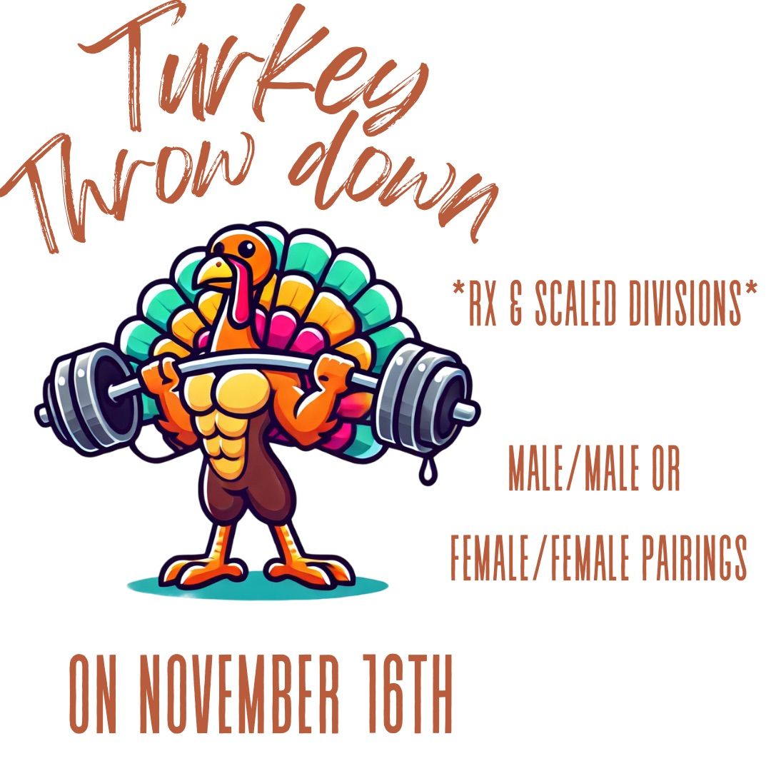 Turkey Throwdown! \ud83e\udd83