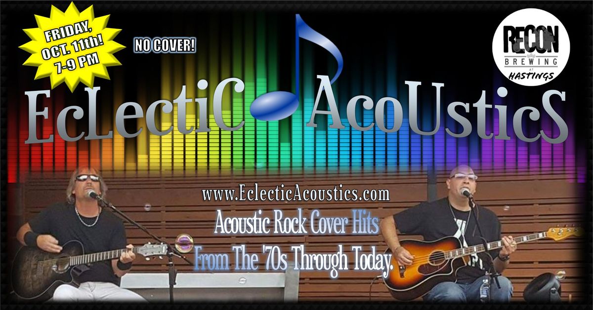 Eclectic Acoustics Live at Recon Brewing Hastings - South Fayette, PA