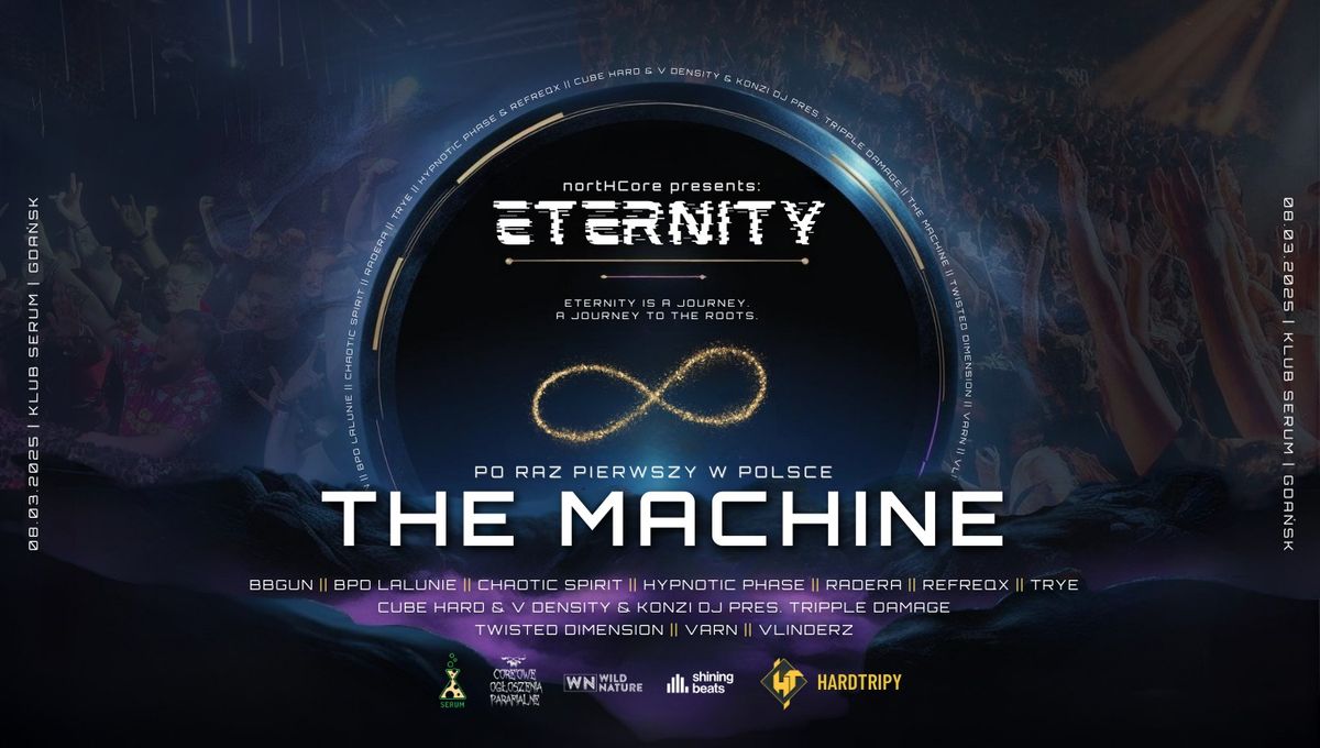 NORTHCORE pres. ETERNITY | HARDSTYLE & HARDCORE | GDA\u0143SK | KLUB SERUM