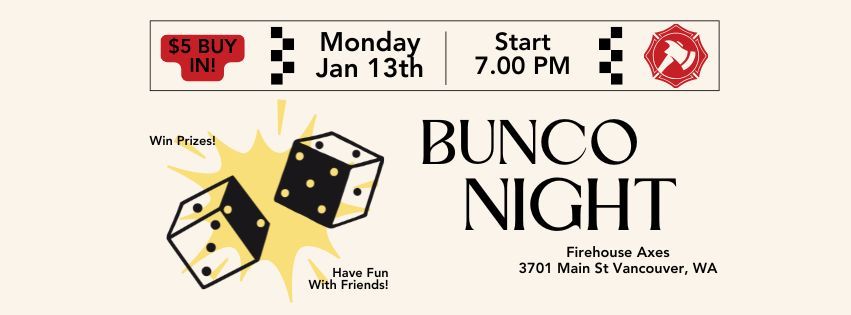 Bunco Night