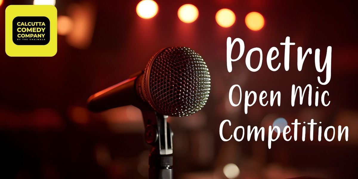 Poetry Open Mic Competition