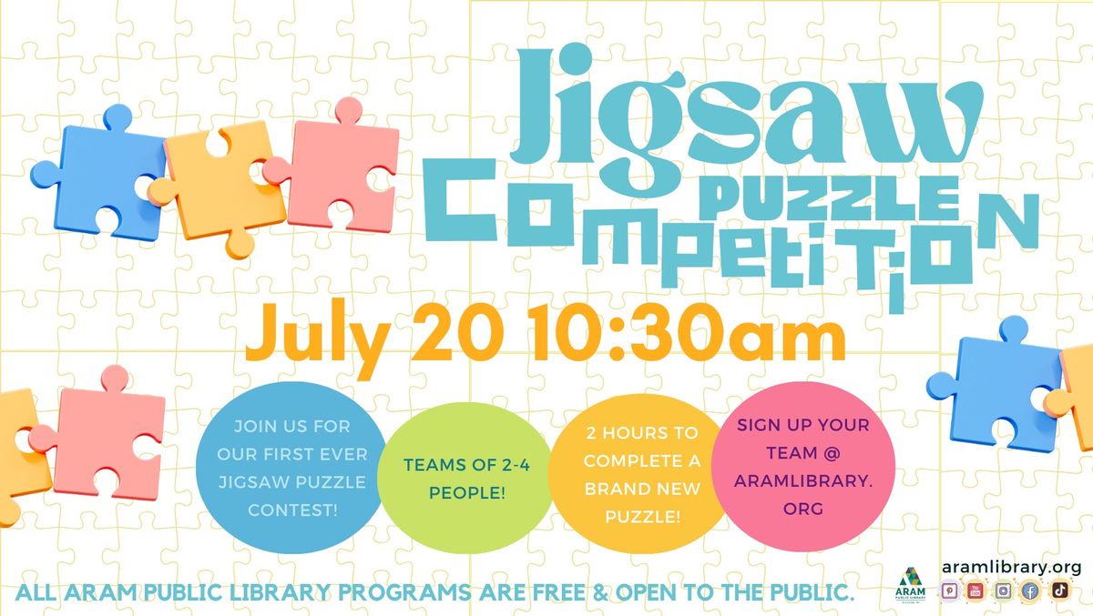 Jigsaw Puzzle Competition