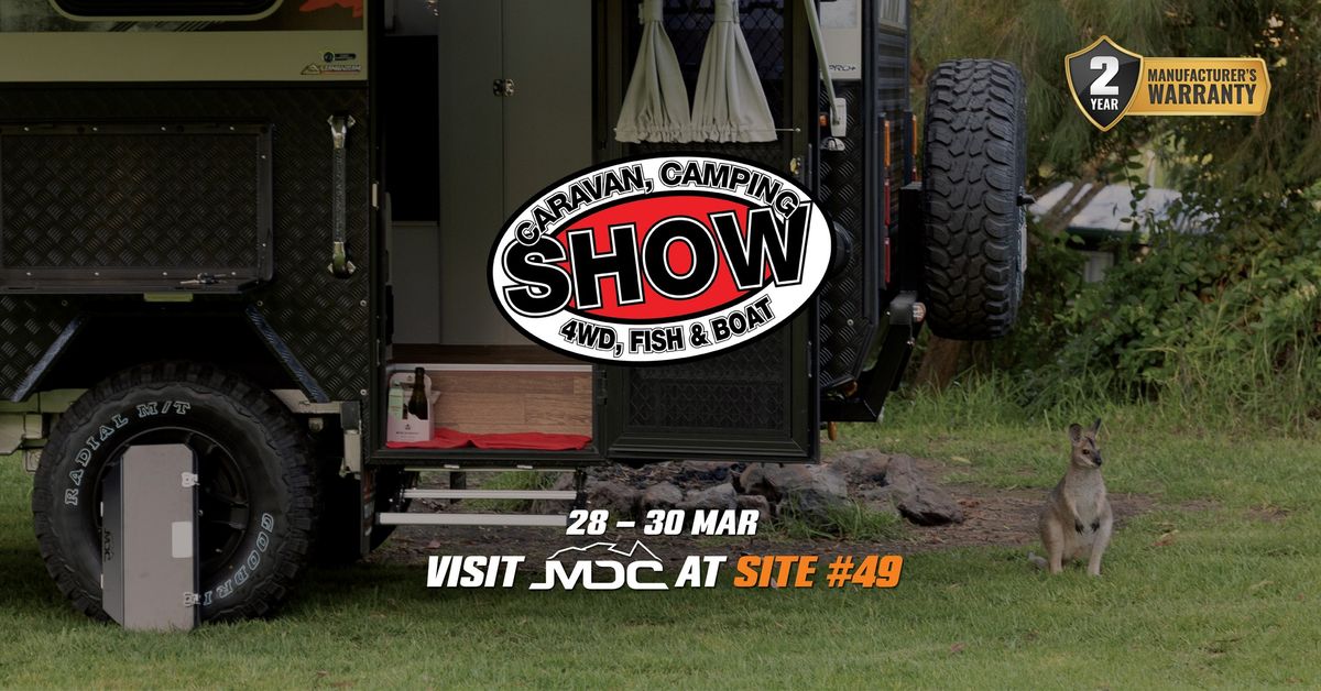 ALBURY WODONGA CARAVAN, CAMPING, 4WD, FISH & BOAT SHOW