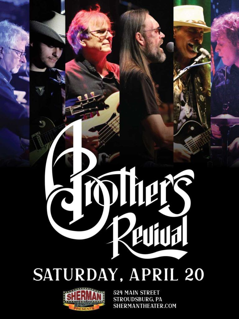 A Brothers Revival at Center for the Arts of Bonita Springs