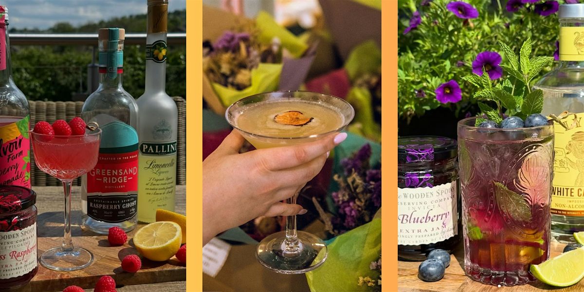 Summer cocktail masterclass with The Midnight Muddler