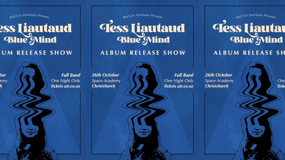 Tess Liautaud "Blue Mind" Album Release Show with support by Emily Fairlight band 