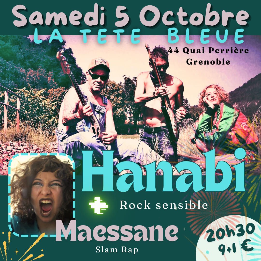 HANABI invite Maessane \u00e0 La T\u00eate Bleue