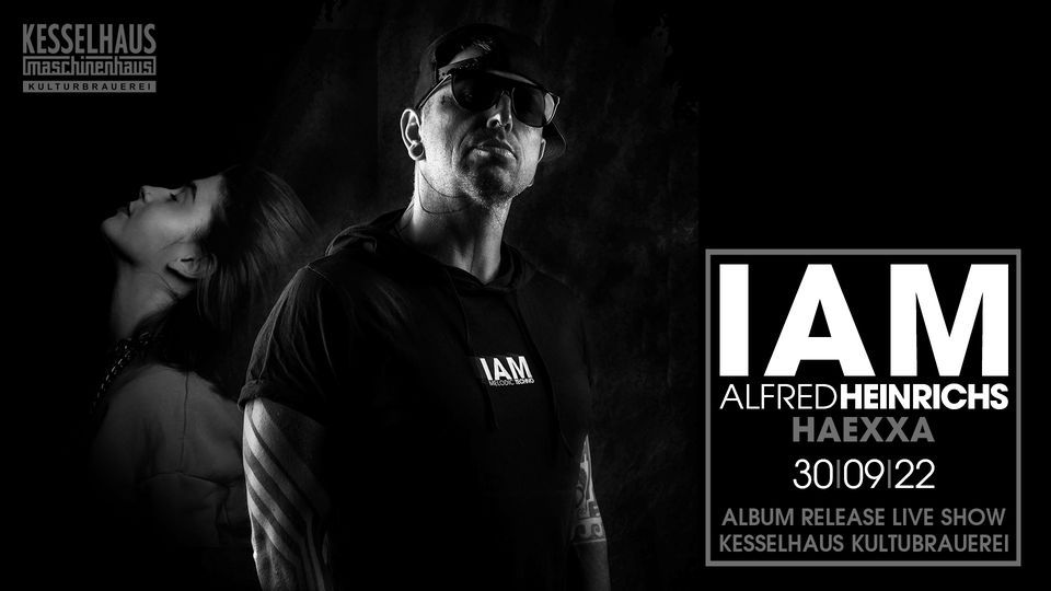 SOLD OUT: IAM ALFRED HEINRICHS - Album Release Live Show