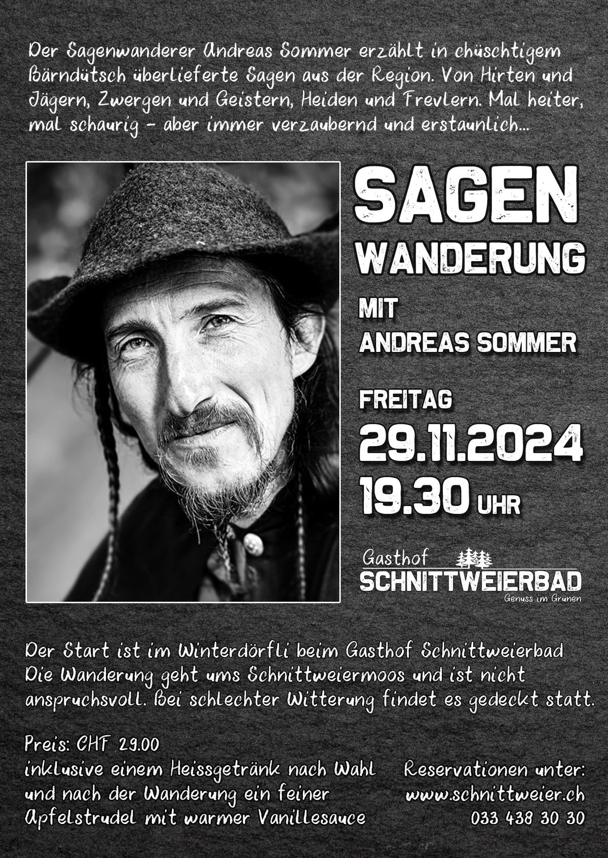 Sagenwanderung - AUSGEBUCHT