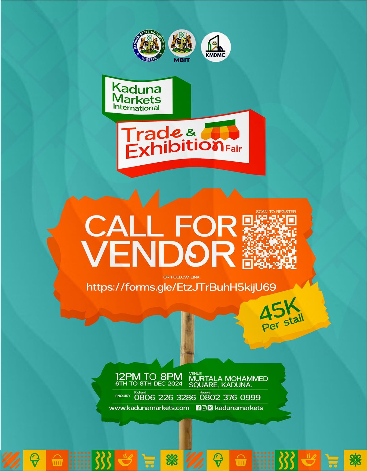 Kaduna Markets International Trade and Exhibition Fair