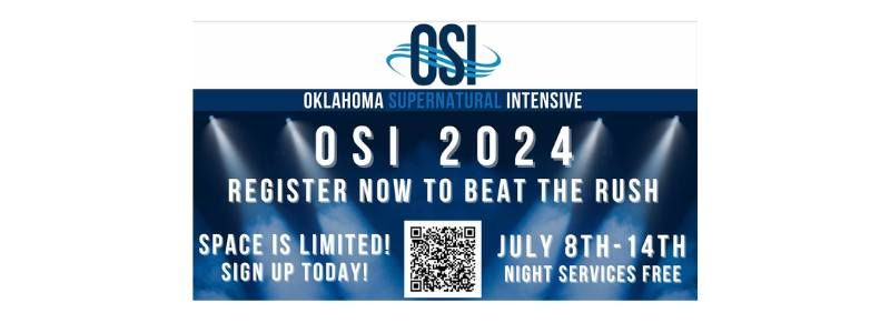 OSI-Oklahoma Supernatural Intensive