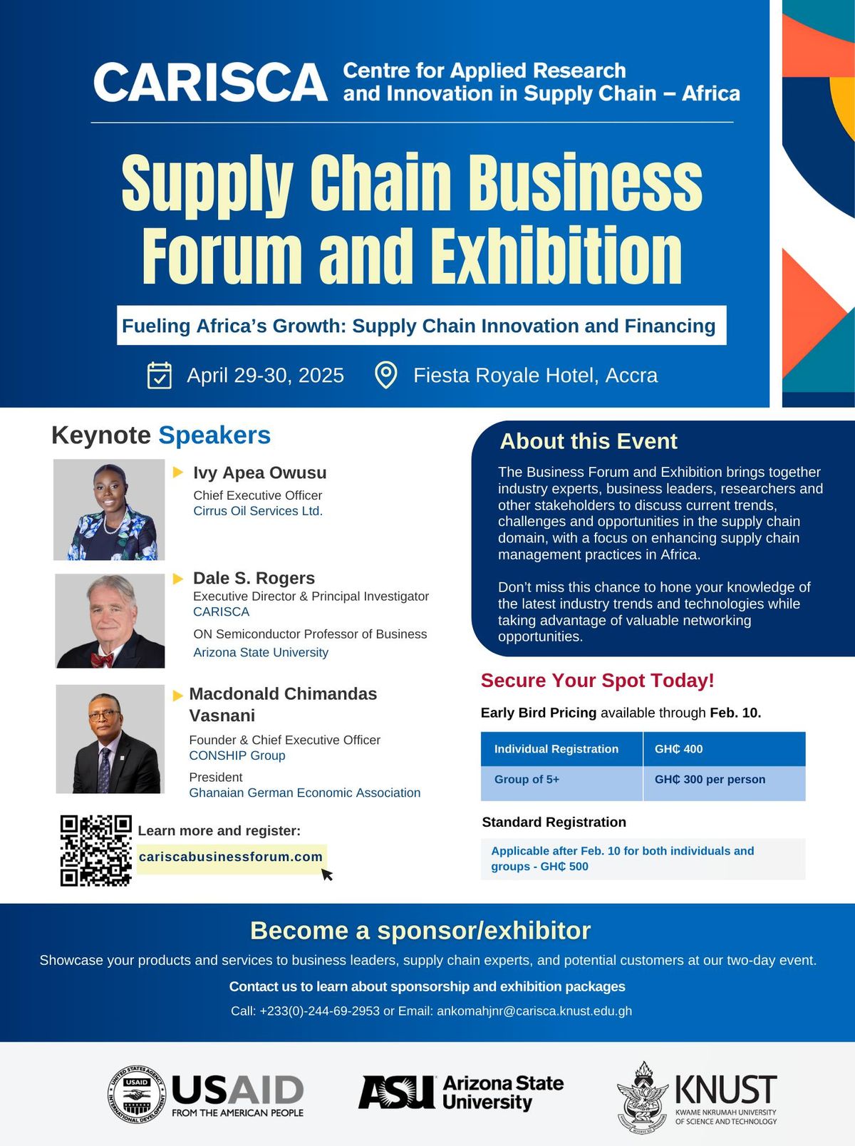 Supply Chain Business Forum and Exhibition