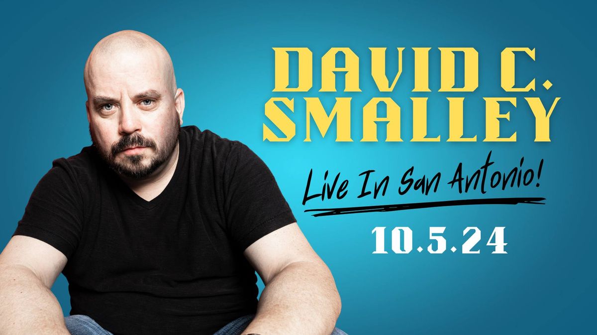 David C. Smalley LIVE In San Antonio!