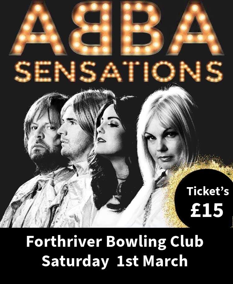 Abba Sensations @ Forthriver Bowling Club