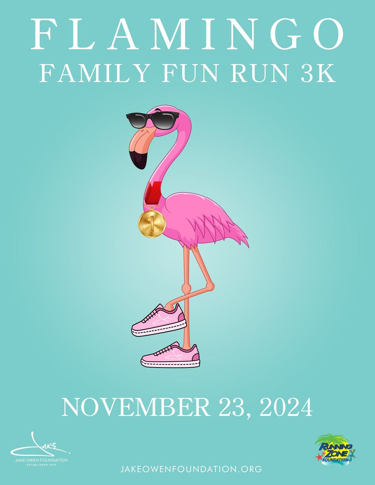 3k Flamingo Fun Run  