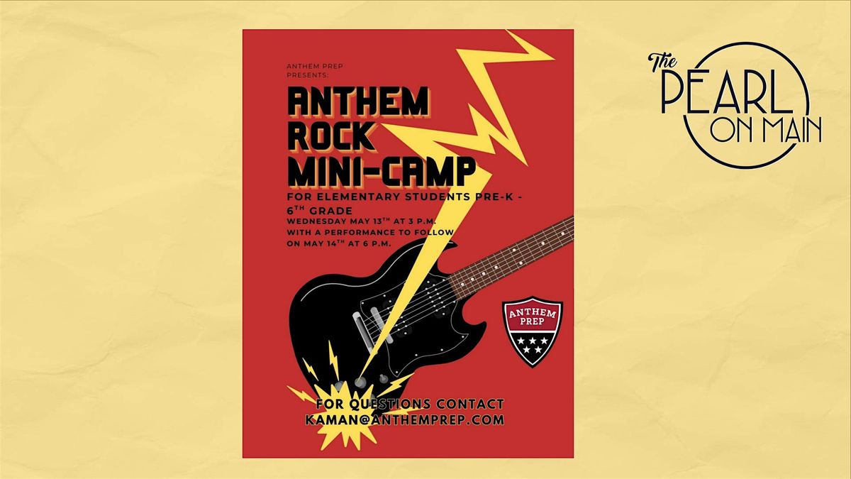 Mini-Rock Camp Showcase Concert