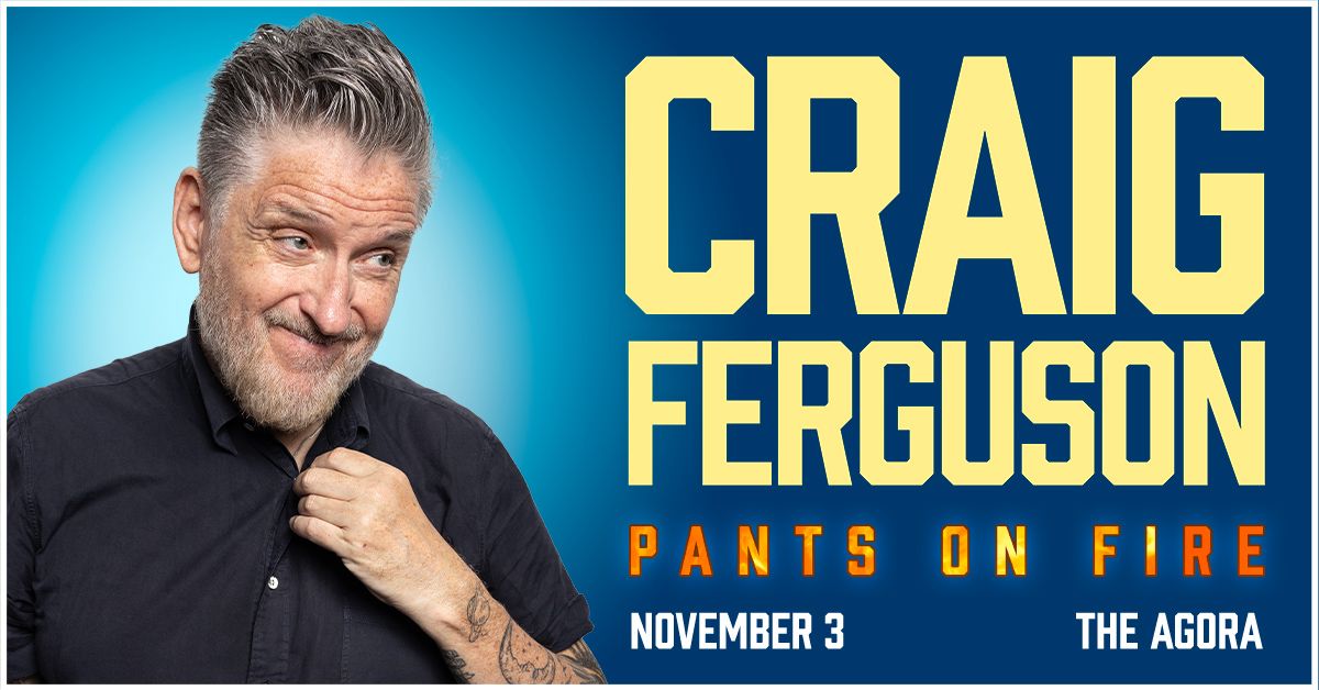 Craig Ferguson: Pants On Fire