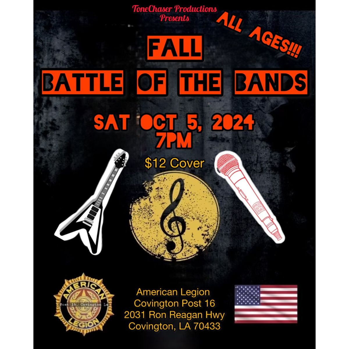 American Legion Post 16 BATTLE OF THE BANDS