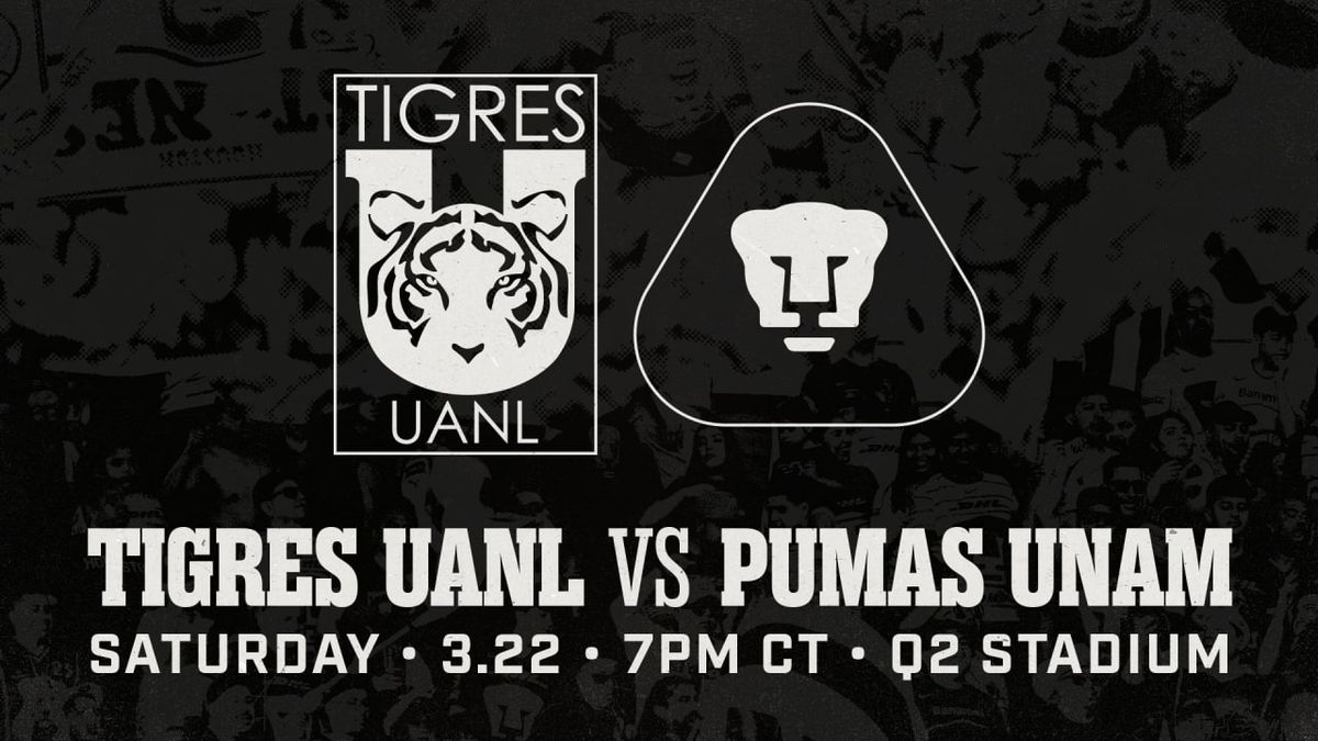 Tigres UANL vs Pumas UNAM