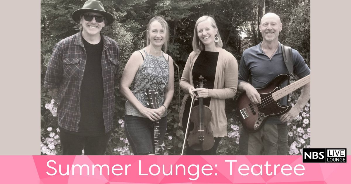 NBS Summer Lounge: Teatree