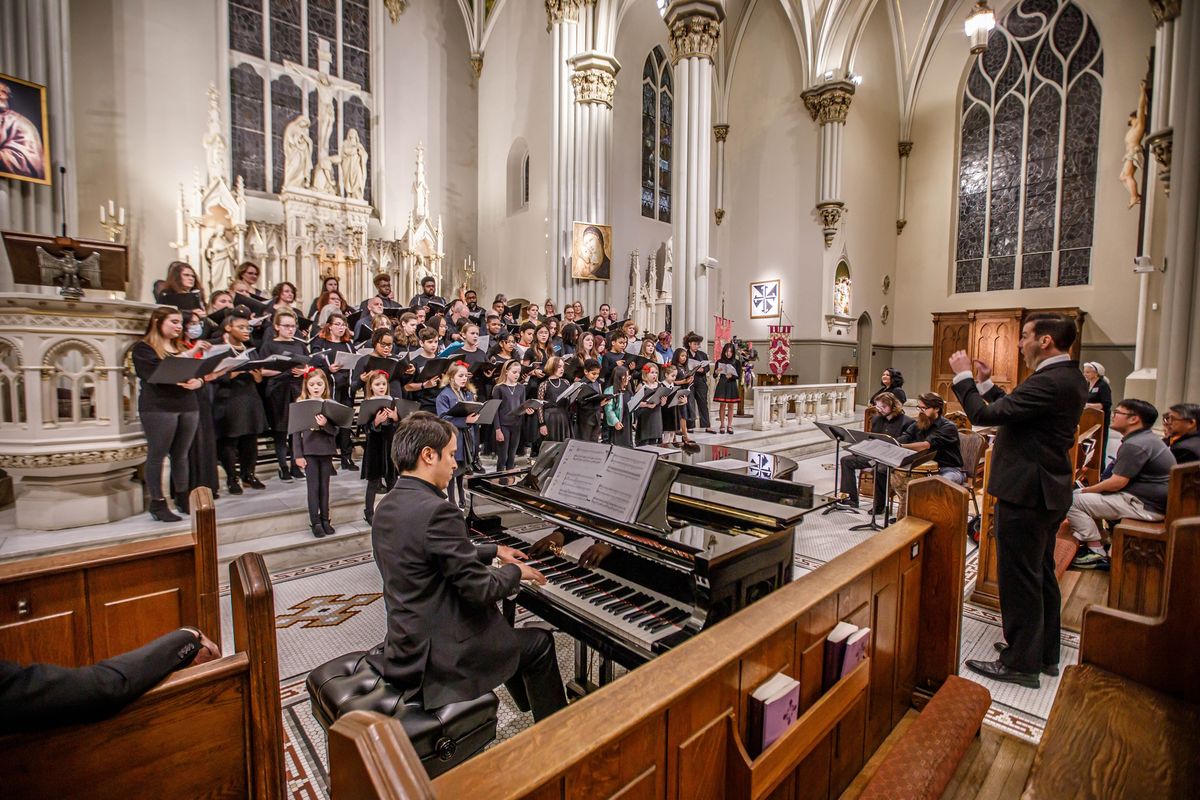 Memphis Children & Youth Chorale Fall Concert