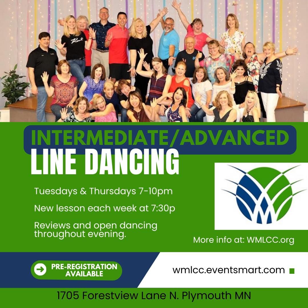 Intermediate\/Advanced Line dance classes