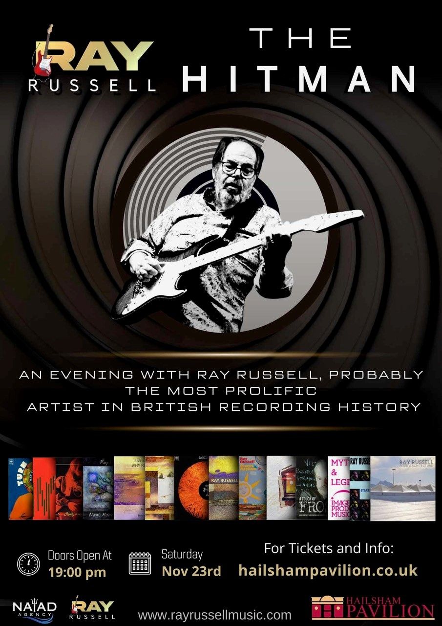 Ray Russell \u2013 An Evening With The Hitman