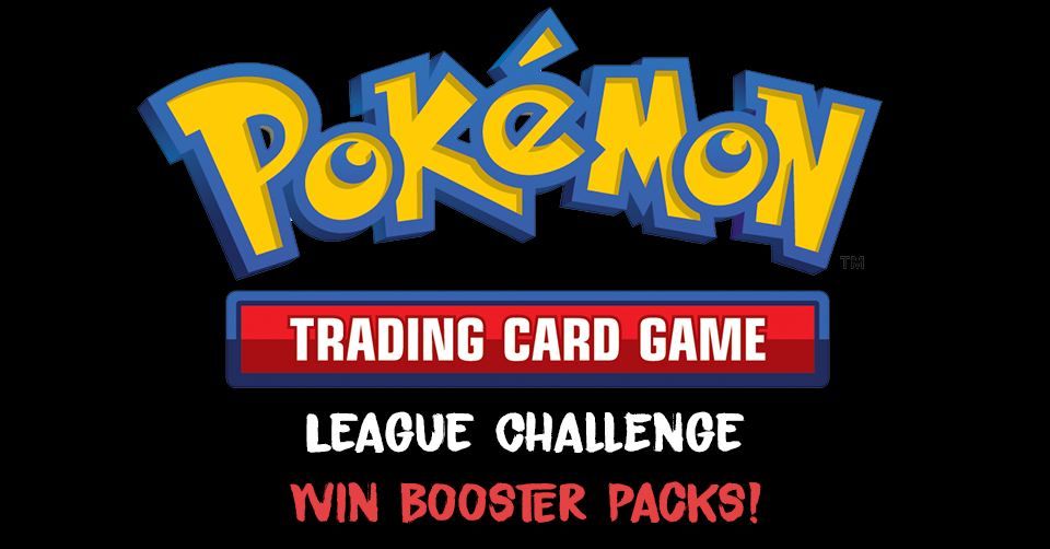 Pokemon TCG League Challenge - Sunday 17th Nov 4PM