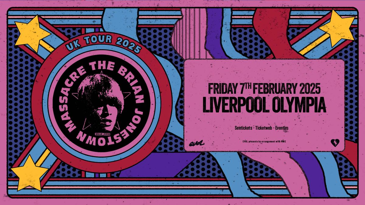 The Brian Jonestown Massacre at Liverpool Olympia