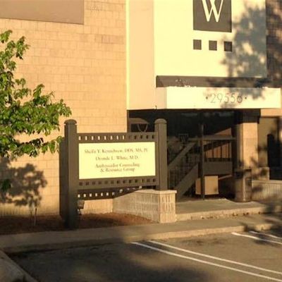 Dr. Cheryl and Dr. Shawn