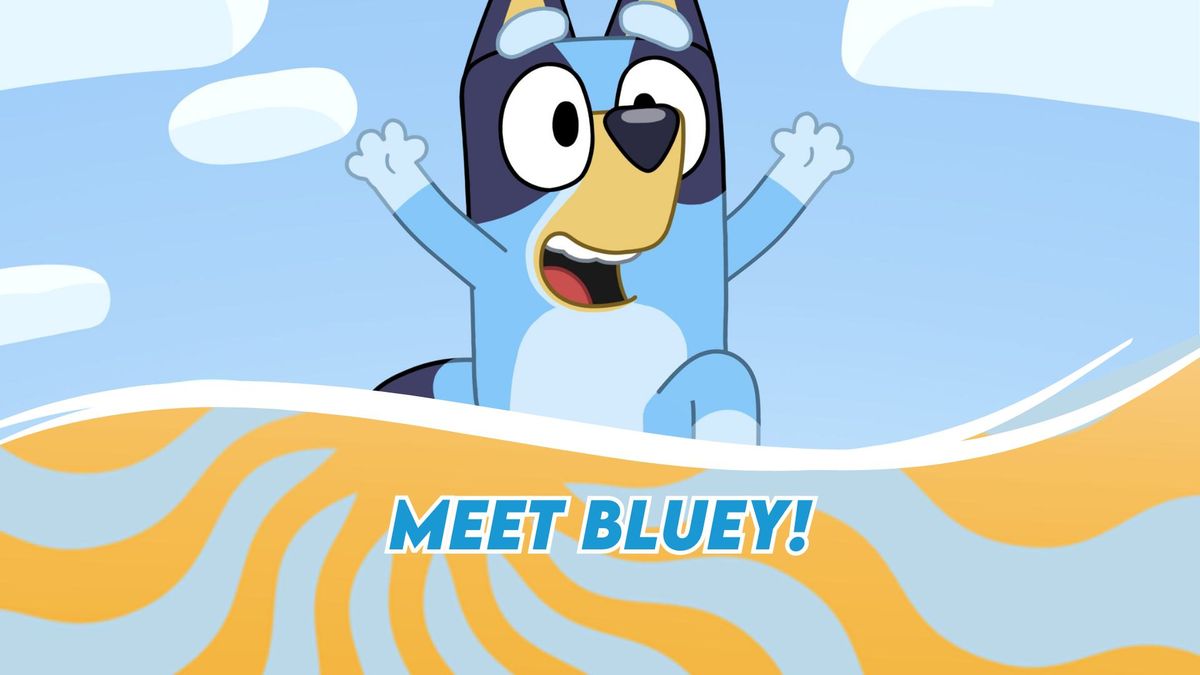 Meet & Greet with Bluey! 