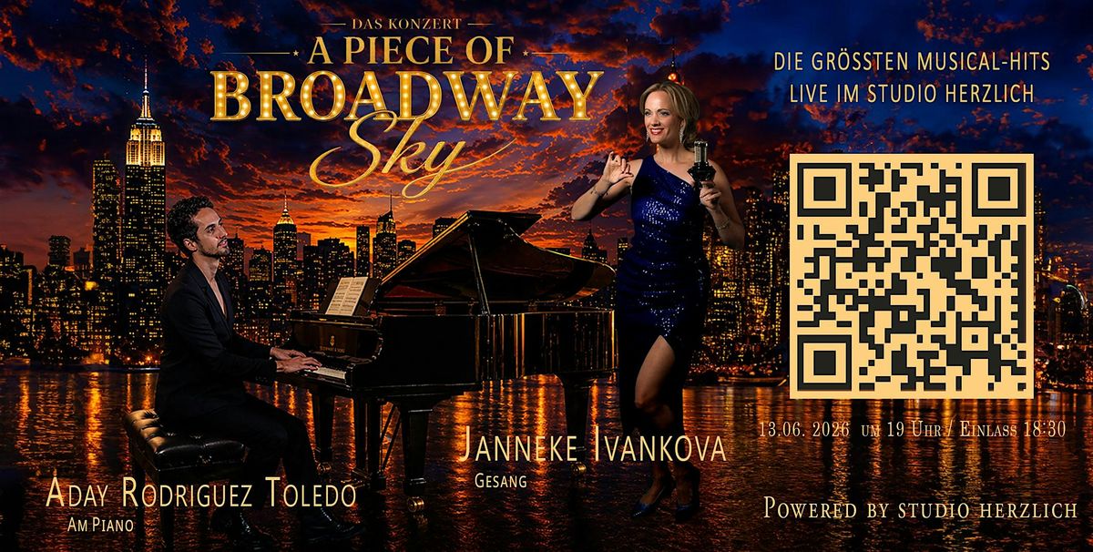 A Piece of Broadway Sky