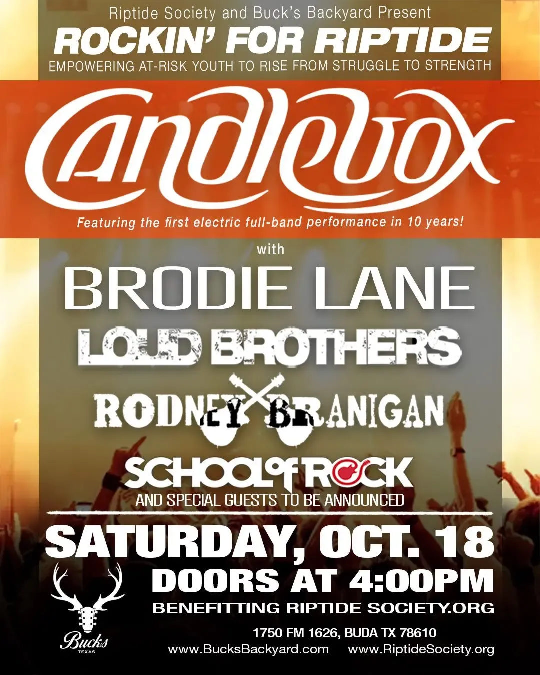 Candlebox at Clyde Theatre - IN