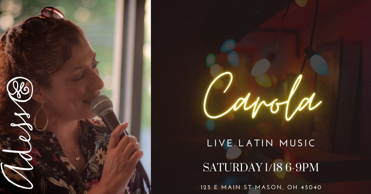 Latin Music with Carola