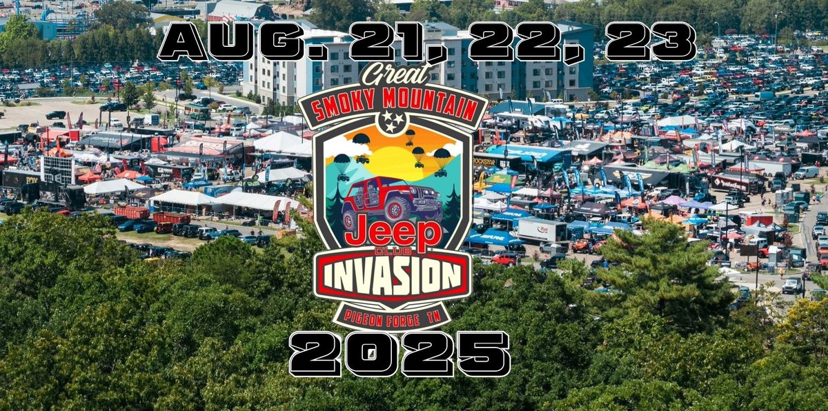 13th Annual Great Smoky Mountain Jeep Club Invasion