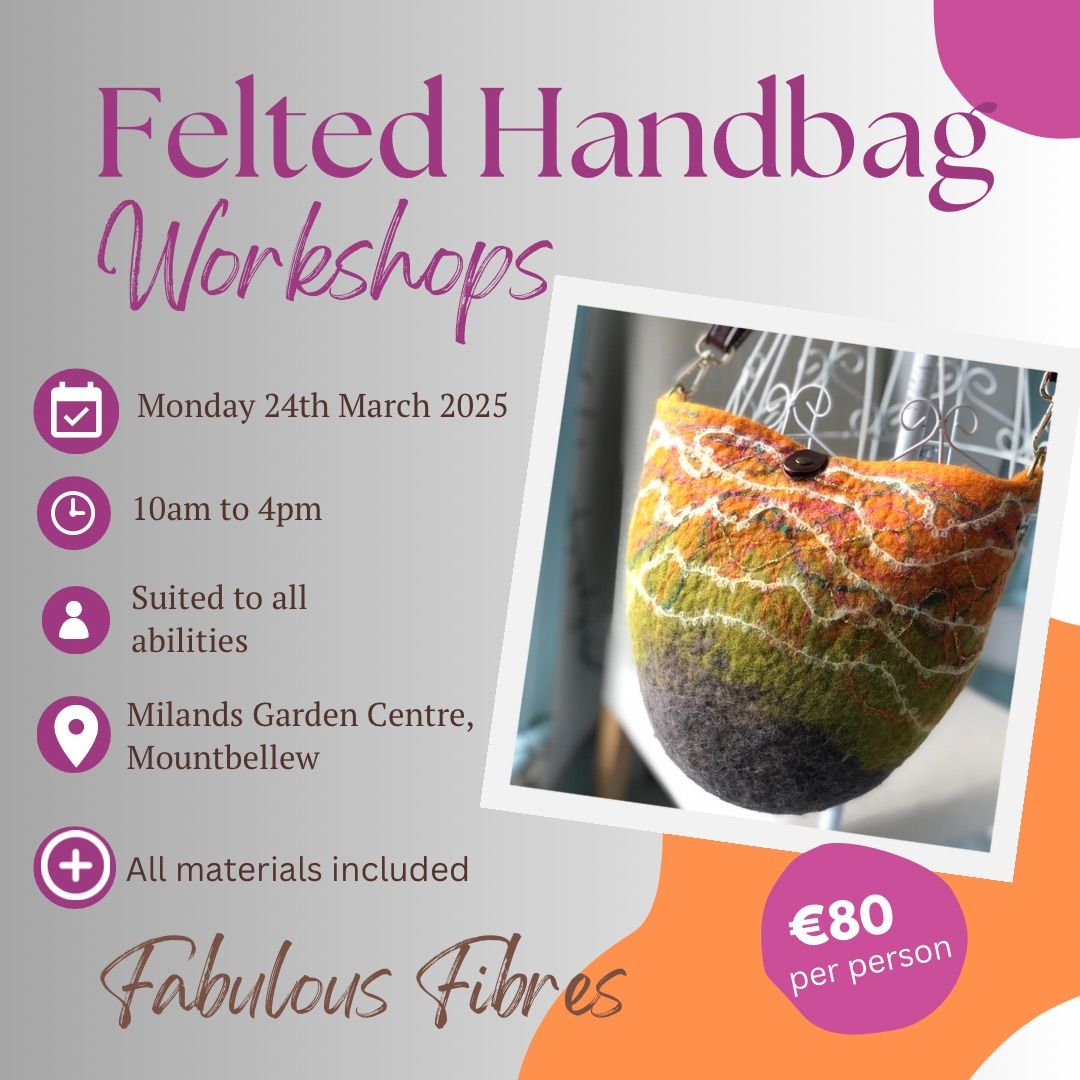 Felted Handbag Workshop