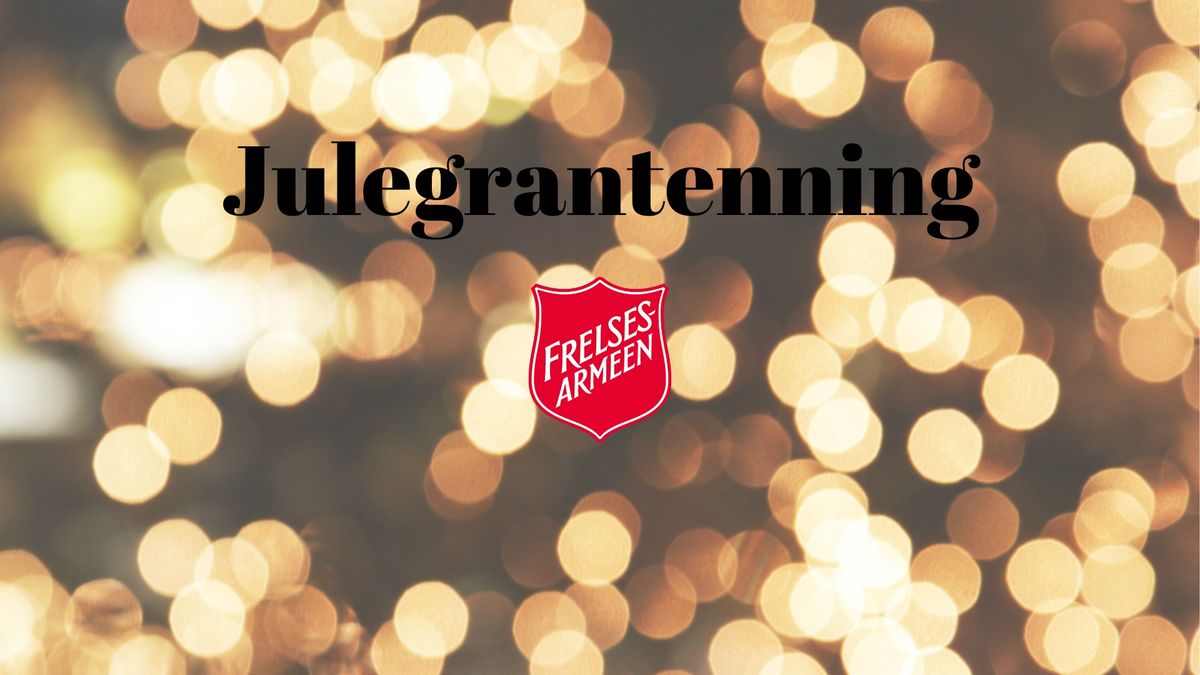 Julegrantenning Sankten